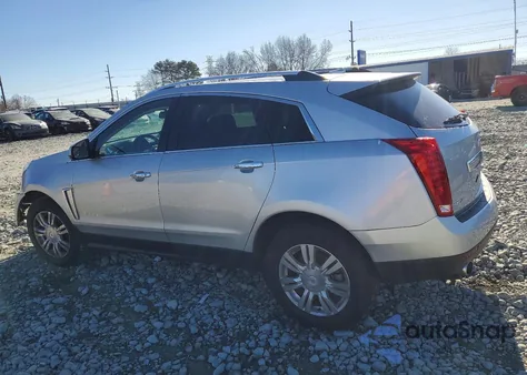 2014 Cadillac Srx Luxury Collection from USA, damaged, VIN 3GYFNBE38ES641126